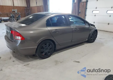 2011 Honda Civic Lx z USA, uszkodzony, nr VIN 2HGFA1F50BH534860